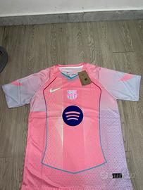 maglietta Barcellona rosa x nike