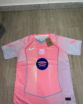 maglietta Barcellona rosa x nike