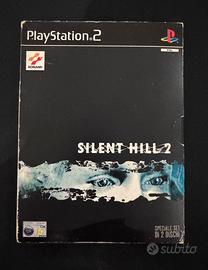 Silent Hill 2 PS2 italiano 2001 Edizione speciale
