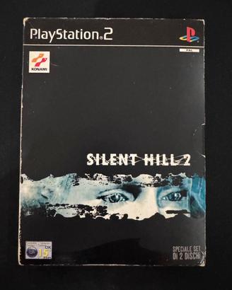 Silent Hill 2 PS2 italiano 2001 Edizione speciale