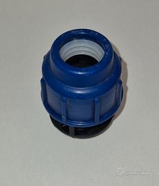 Stock 10 Raccordi a compressione 25mm x 1/2"