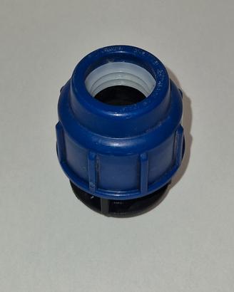 Stock 10 Raccordi a compressione 25mm x 1/2"