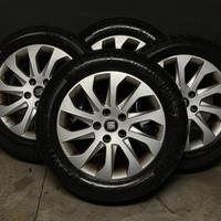 Cerchi in lega 16 pollici + pneumatici