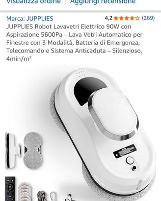Robot Lavavetri Automatico con Telecomando