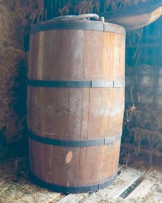 Botte in legno