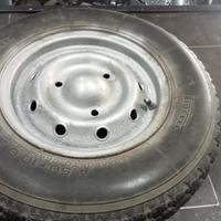 Ruota di scorta ape 550 600