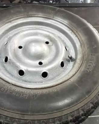 Ruota di scorta ape 550 600