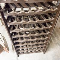 Cantinetta Vino Portabottiglie in Plastica