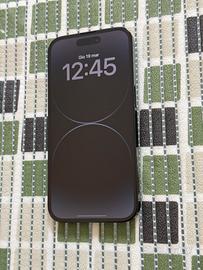 Apple iPhone 14 Pro 256gb Nero