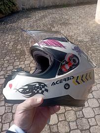 casco integrale bambino/a