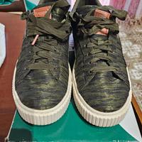 Scarpe Puma Basket Platform