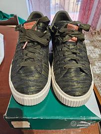 Scarpe Puma Basket Platform