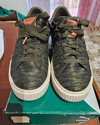 Scarpe Puma Basket Platform