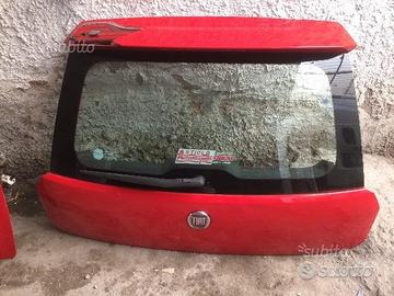 Portellone cofano posteriore fiat grande punto