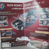 Prima uscita Alfa giulia