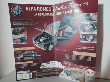 Prima uscita Alfa giulia