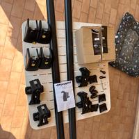 Portabagagli Chevrolet Aveo /Nissan Note