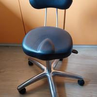 sgabello parrucchiera 