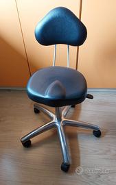 sgabello parrucchiera 