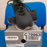 Nuove Scarpe COFRA antinfortunistiche S3 SRC