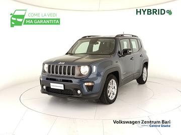 Jeep Renegade 1.5 turbo t4 mhev limited 2wd 130cv