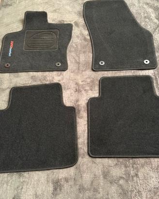 Tappettini VW Tiguan Modello 2016-2014