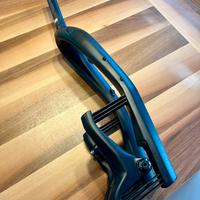 Lauf Grit forcella ammortizzata in carbonio gravel