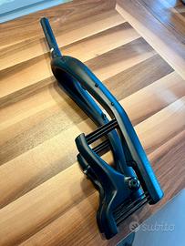 Lauf Grit forcella ammortizzata in carbonio gravel