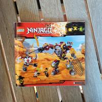 LEGO NINJAGO E SCHELETRO