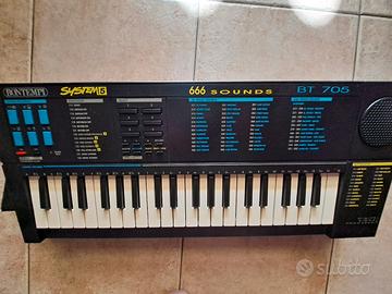 Tastiera Bontempo Bt 705