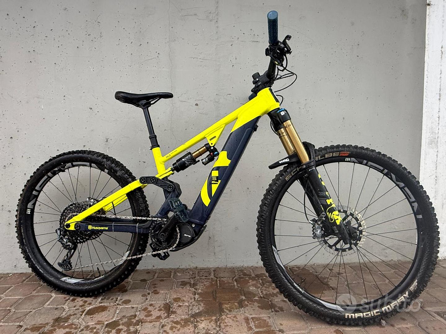 husqvarna hard cross hc5 - Biciclette In vendita a Bologna