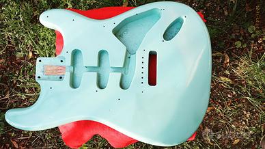 corpo body di una Greco stratocaster vintage
