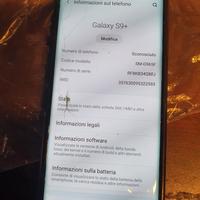 DISPLAY SAMSUNG S9 PLUS SM-G965F SOLO DISPLAY