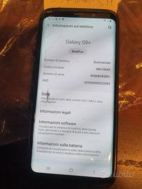 DISPLAY SAMSUNG S9 PLUS SM-G965F SOLO DISPLAY