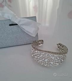BRACCIALE RIGIDO CON STRASS
