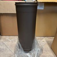 Canna fumaria inox coib. dop. parete 130 nuova