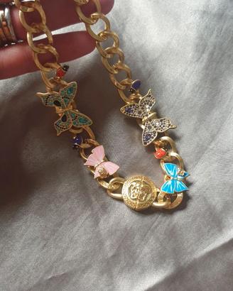 Un bella replica collana versace da donna