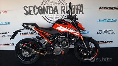 KTM 125 Duke
