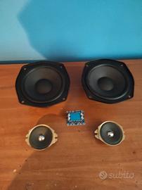 Coppie casse acustiche aiwa