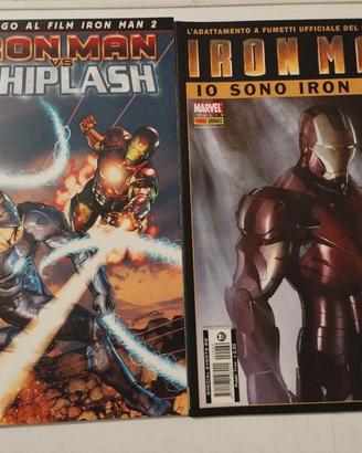 Iron Man fumetti 