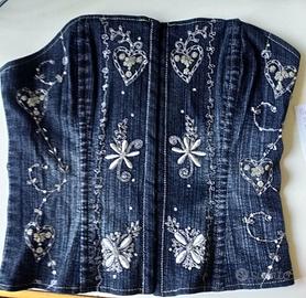 Corsetto jeans