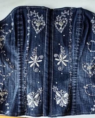 Corsetto jeans