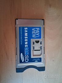 Samsung CAM SD (Pay per View)