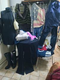 LOTTO ABBIGLIAMENTO DONNA 18 pezzi 