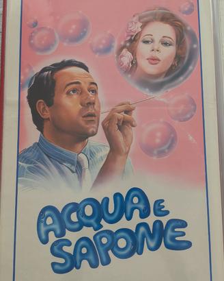 Locandina poster 33x70 Acqua e Sapone di Verdone
