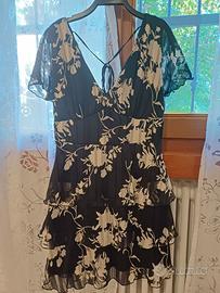 Vestito con blazer abbinato