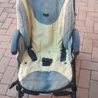 Passeggino bimbo Pliko P3