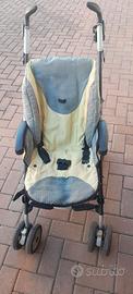 Passeggino bimbo Pliko P3