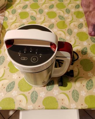 robot da cucina e frullatore riascaldante
