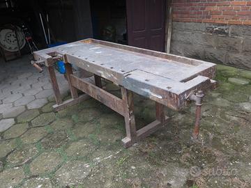 Banco da falegname con morse